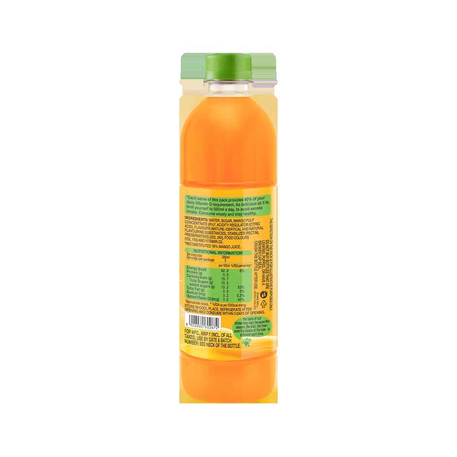 Paper Boat Swing Mango Fruit Juice | Fruity & Refreshing