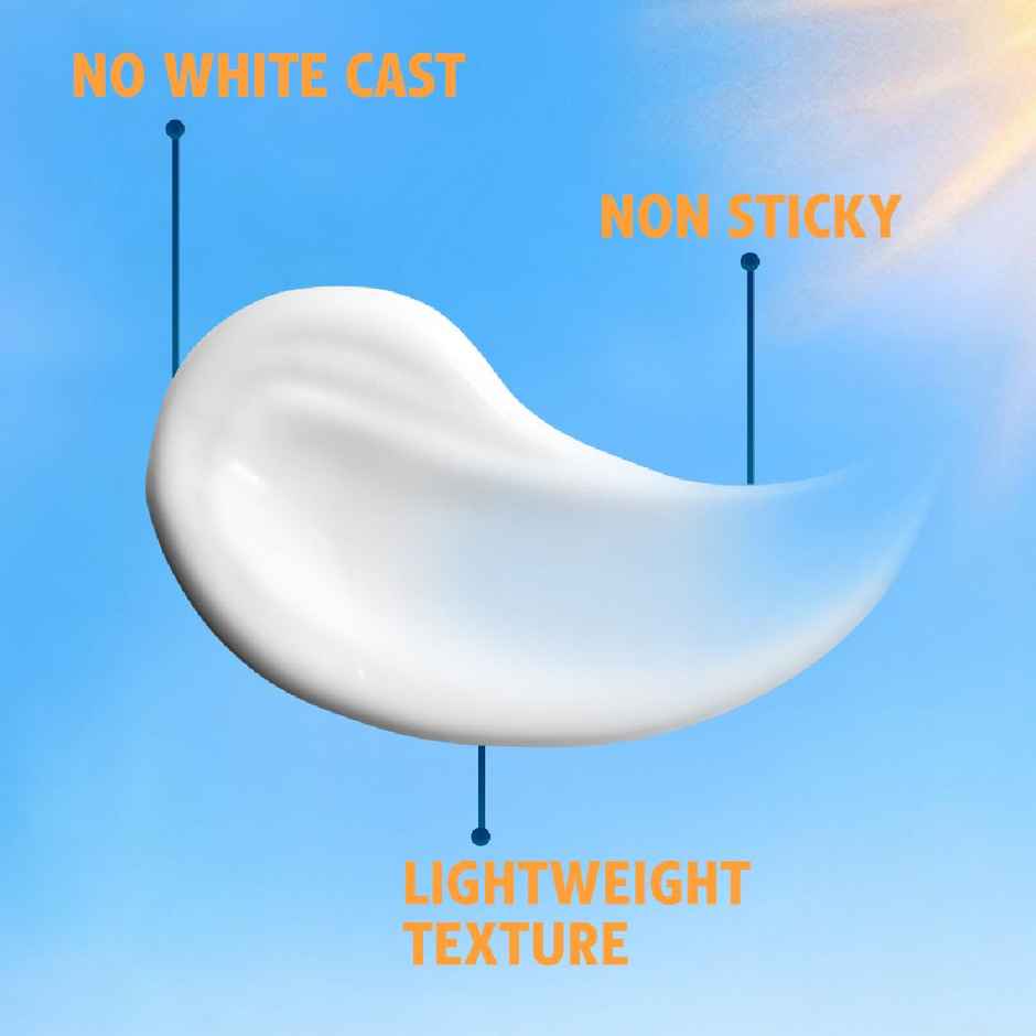 Vaseline Sun Protect SPF 50 PA++++ Lotion | UVA + UVB Protection with Niacinamide | Vit C & E