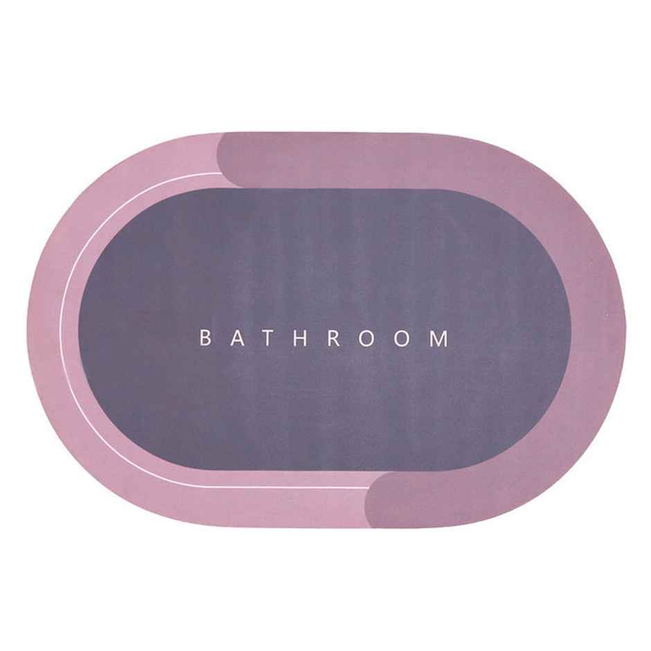 Status Silicon Anti- Skid Bath Mat | 38 x 58 cm | Bathroom | Assorted