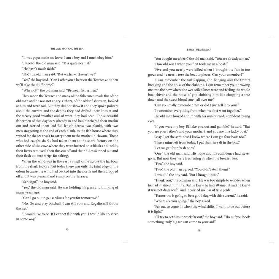 The Old Man And The Sea | Ernest Hemingway - Children’S Classic