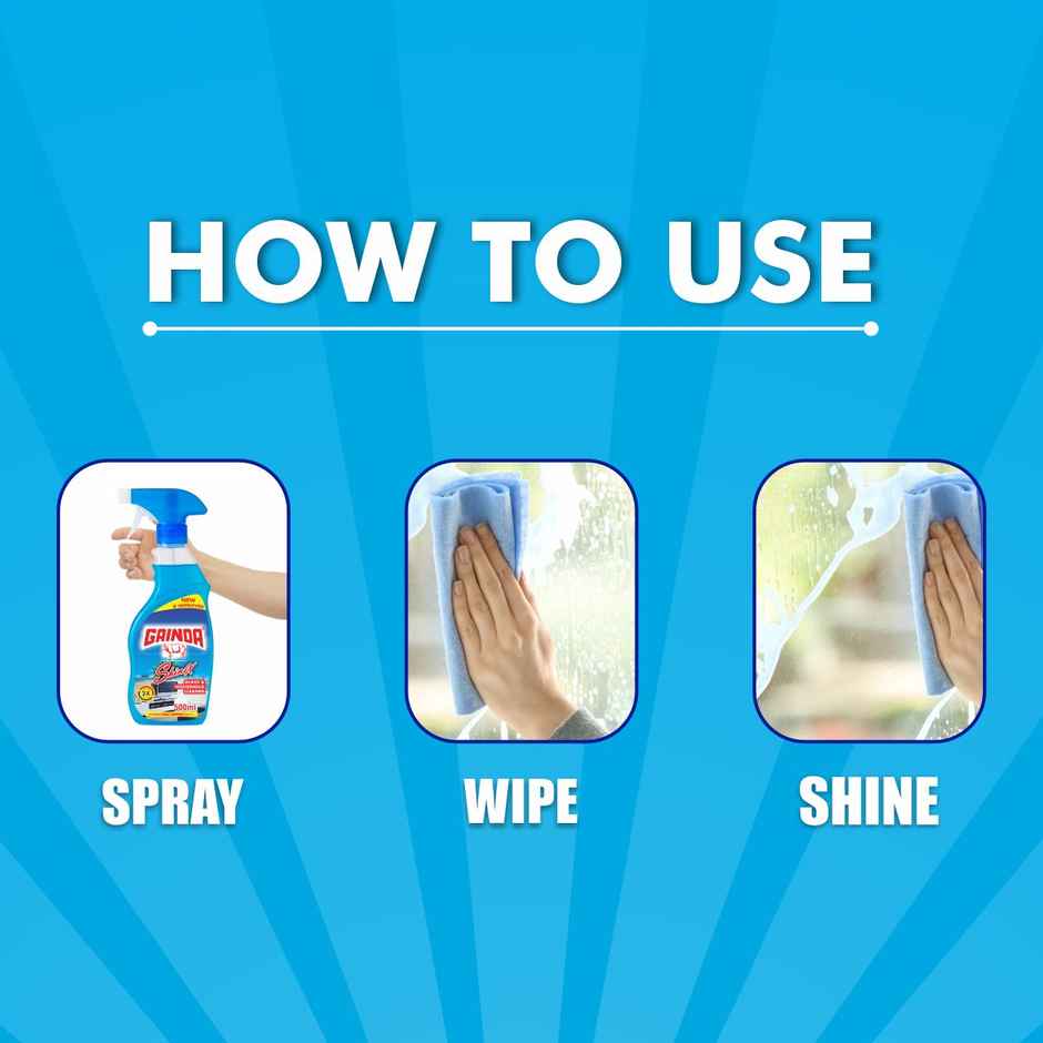 Gainda Shinex Glass & Household Cleaner