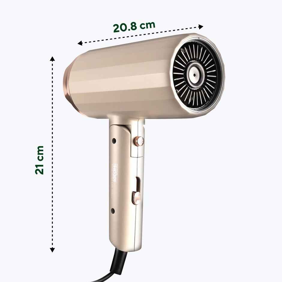 Zebronics HD201 Zebronics Hair Dryer -Titanium