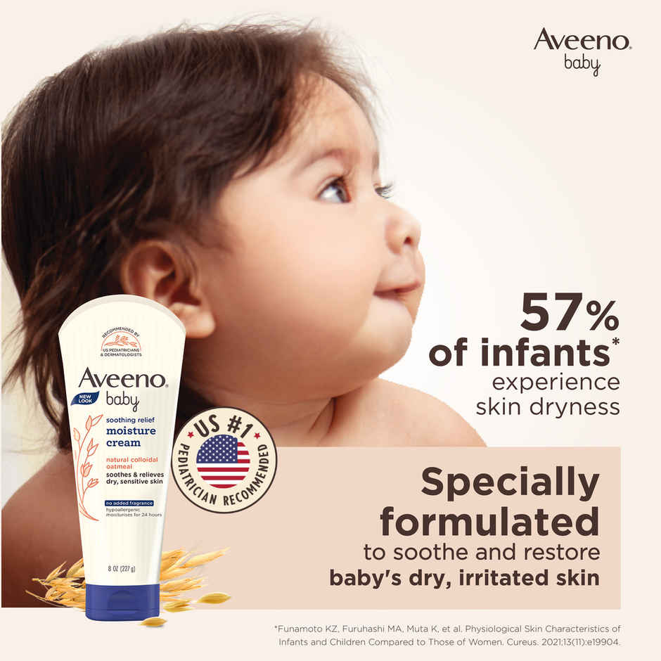Aveeno Baby Soothing Relief Moisture Cream