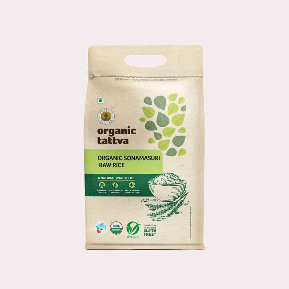 Organic Tattva Organic Sonamasuri White Rice