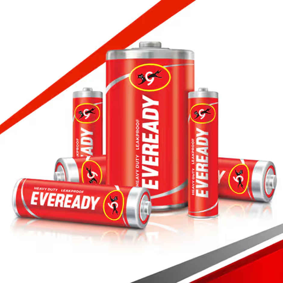 Eveready Carbon Zinc D Battery|Pack of 1
