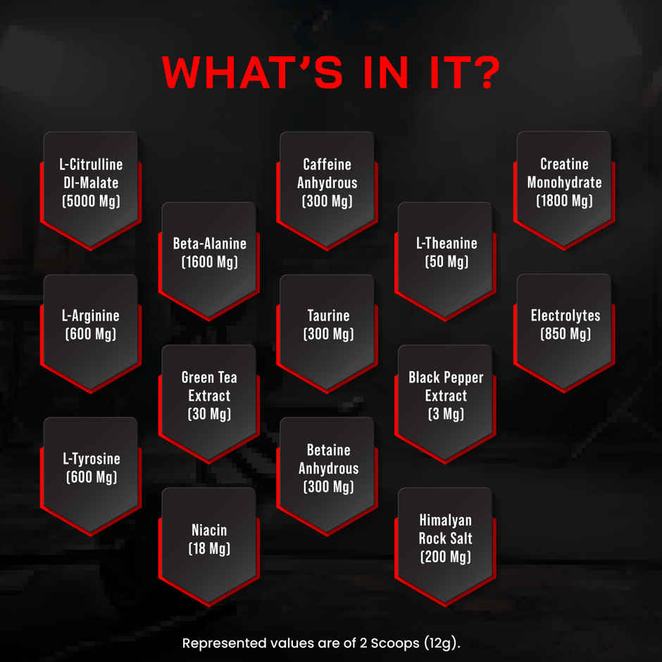 Bigmuscles Nutrition Freak Pre-Workout Sex On The Beach