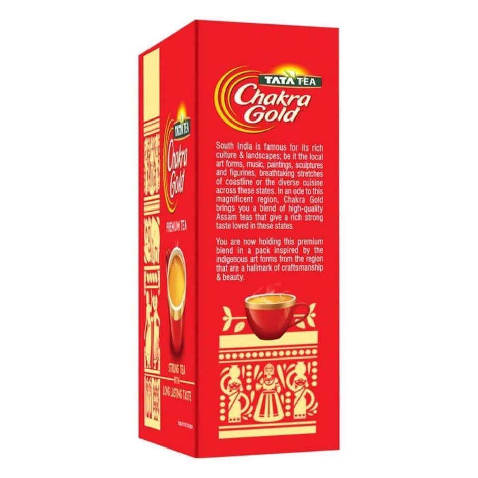 Tata Tea Chakra Gold Premium Black Tea