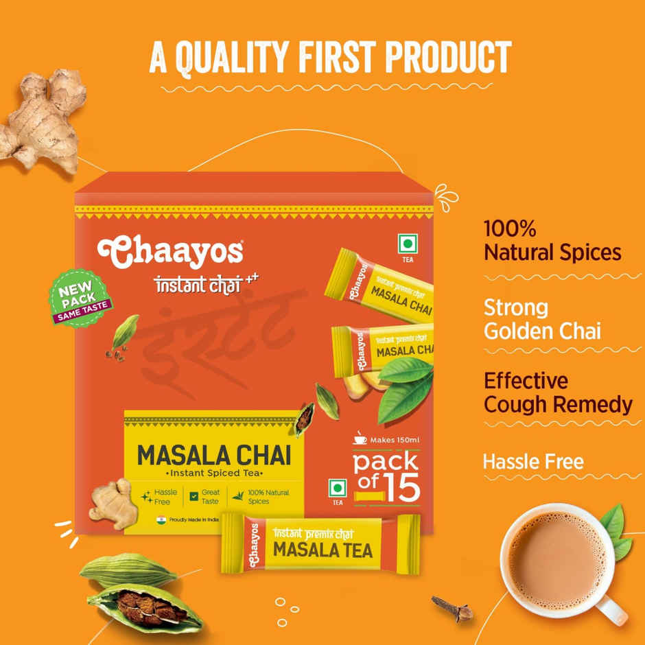 Chaayos Instant Masala Tea Premix