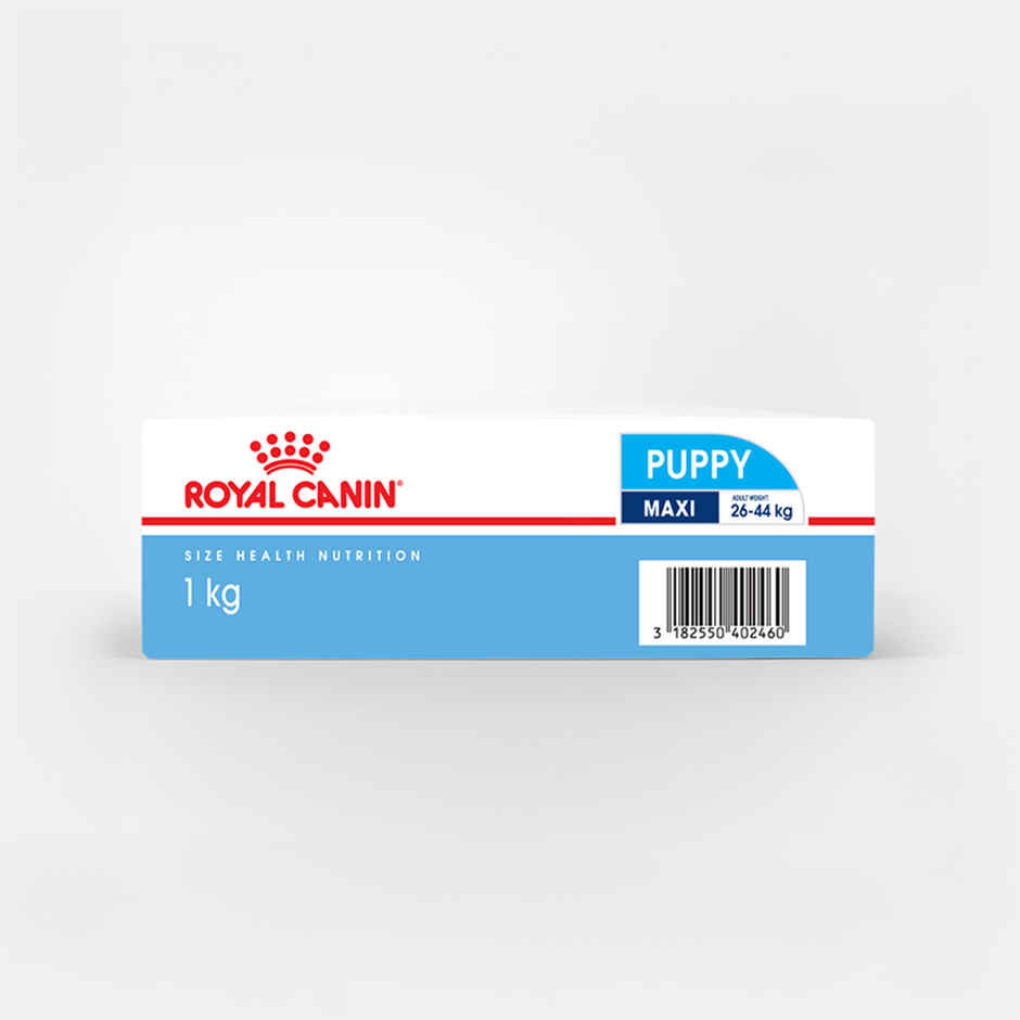 Royal Canin Maxi Puppy Dog Dry Food Combo 