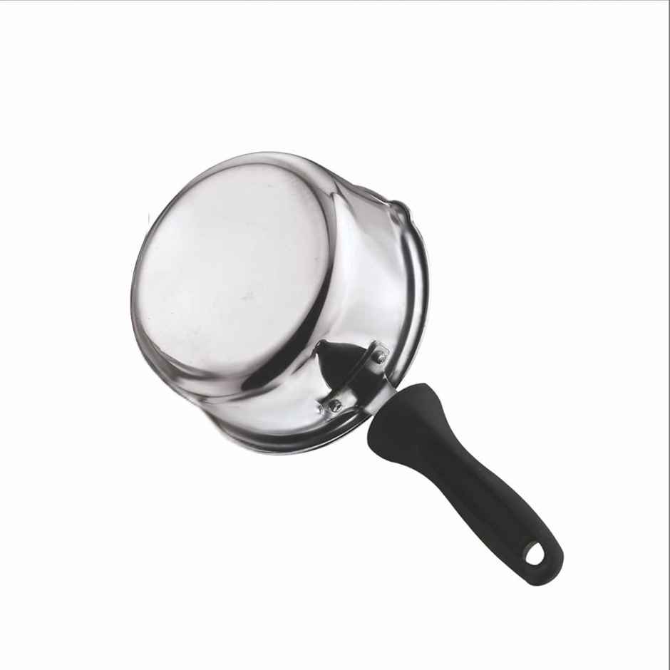 Kitchen Essentials Flat Bottom Premium Quality Sauce Pan 12, Diameter 19 Cm, Capacity 2000 ml