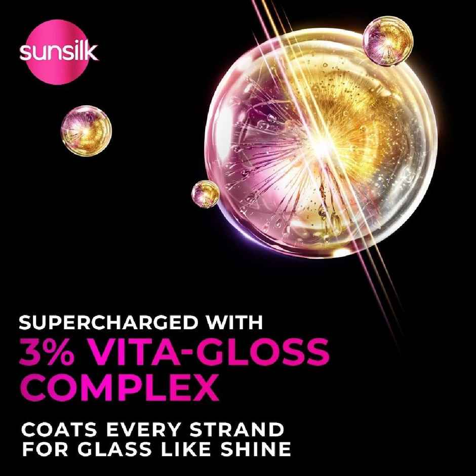 Sunsilk Radiant Black Shine Shampoo