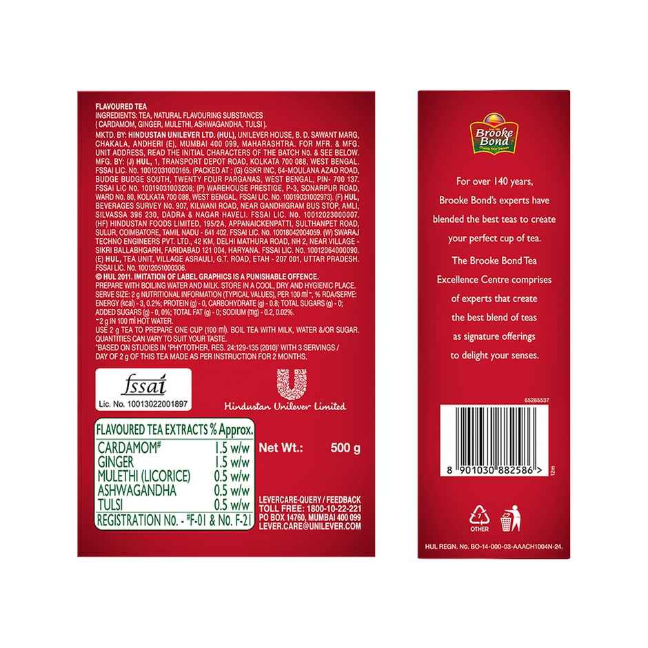 Brooke Bond Red Label Natural Care Tea