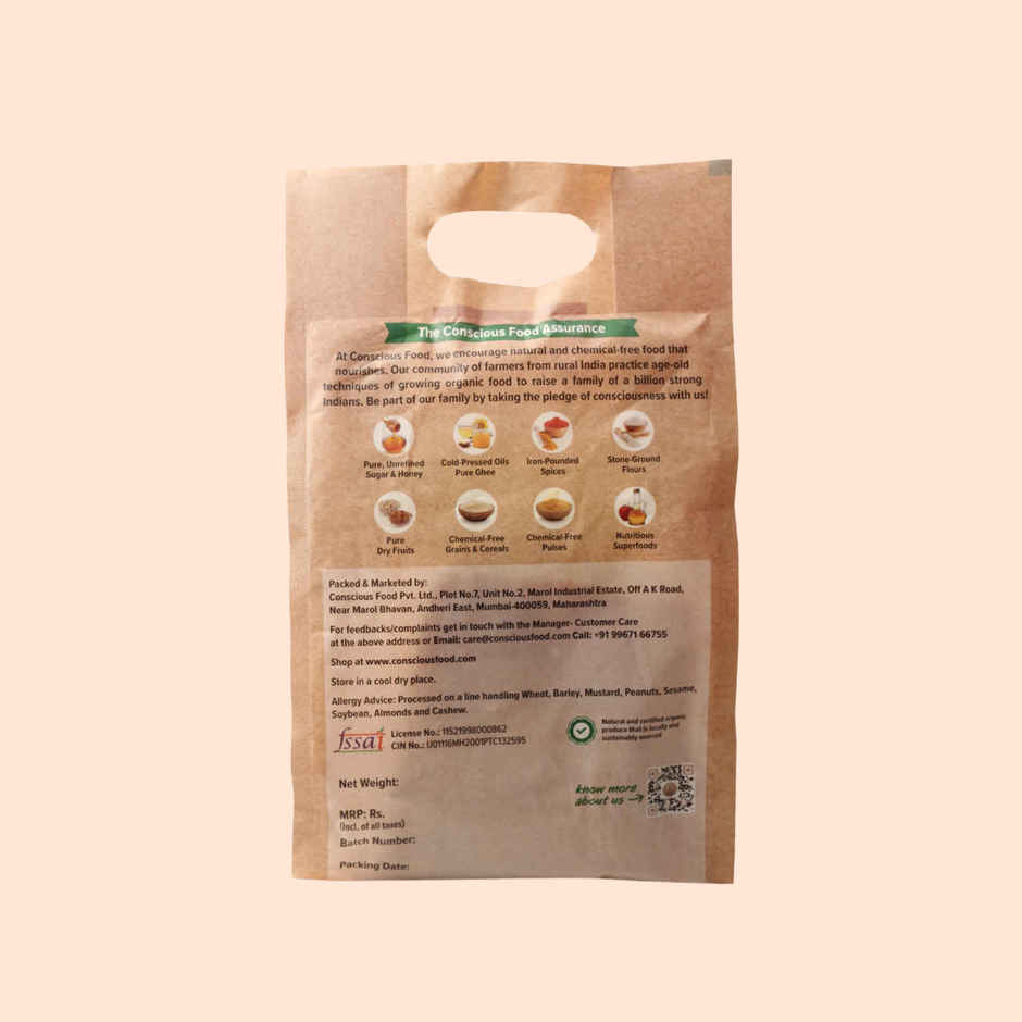 Conscious Food Sugarcane Jaggery | Gud | Natural