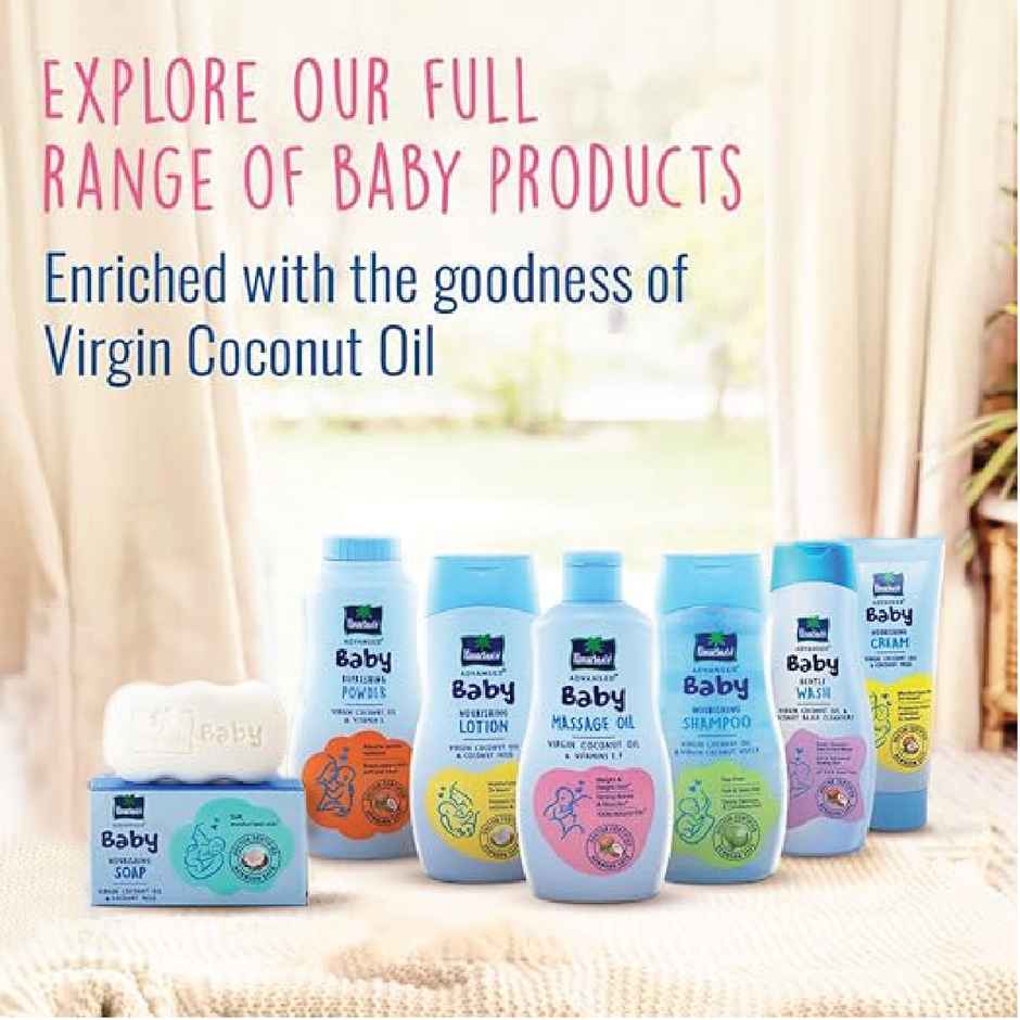 Parachute Advansed Baby Powder | Soft, Fresh skin