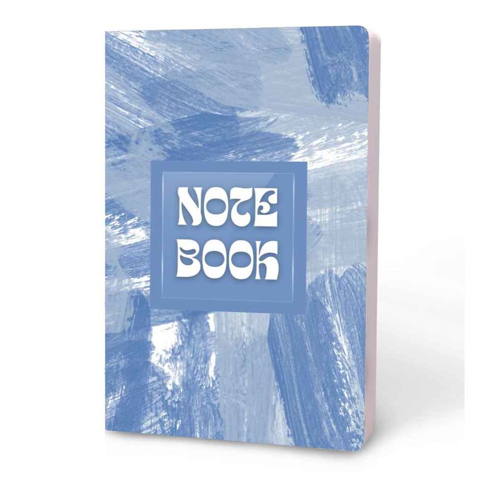 Journo By Drawguud 70 Gsm Ruled Notebook (A5, 120 Pages, Blue Notes)