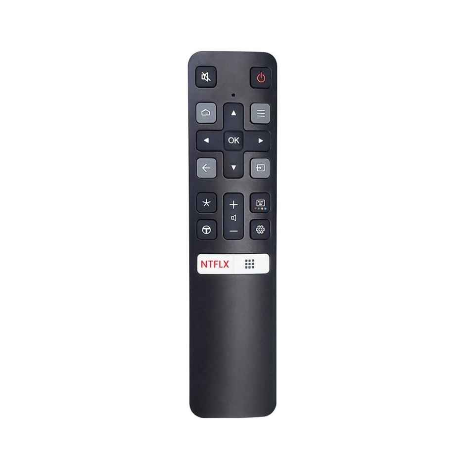 Ailkin Non-Voice Remote for TCL Smart TVs| Lightweight & Durable Design| Black
