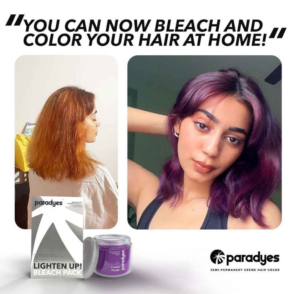 Paradyes Lighten Up! Bleach Pack Hair Cream