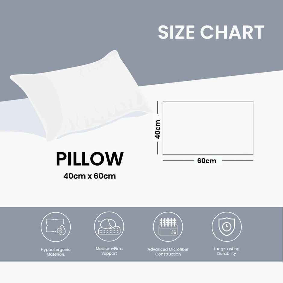 Sassoon Venir Microfiber Pillow