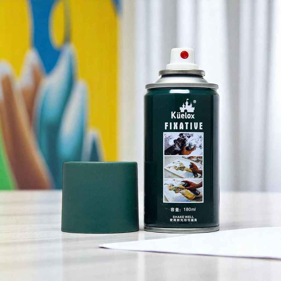 Chrome Artist Kuelox Fixative Spray 180 ml