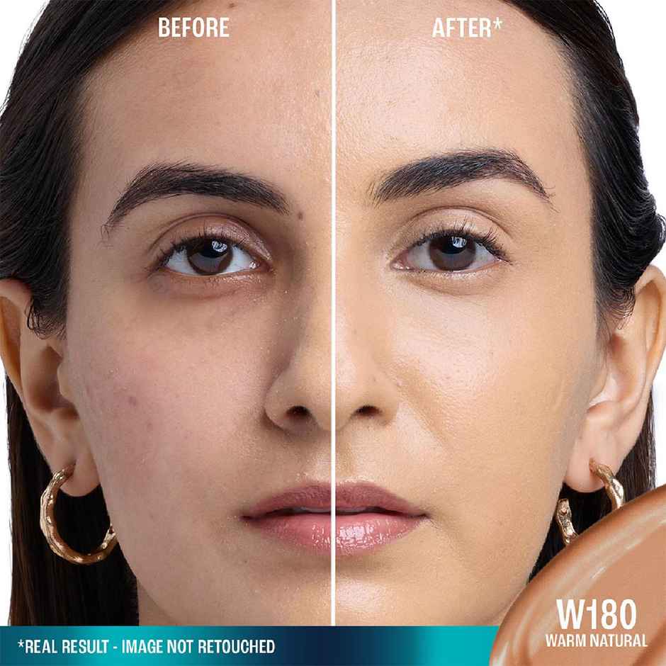 Lakme 9to5 Hya Matte Foundation + Hyaluronic Acid | Warm Natural