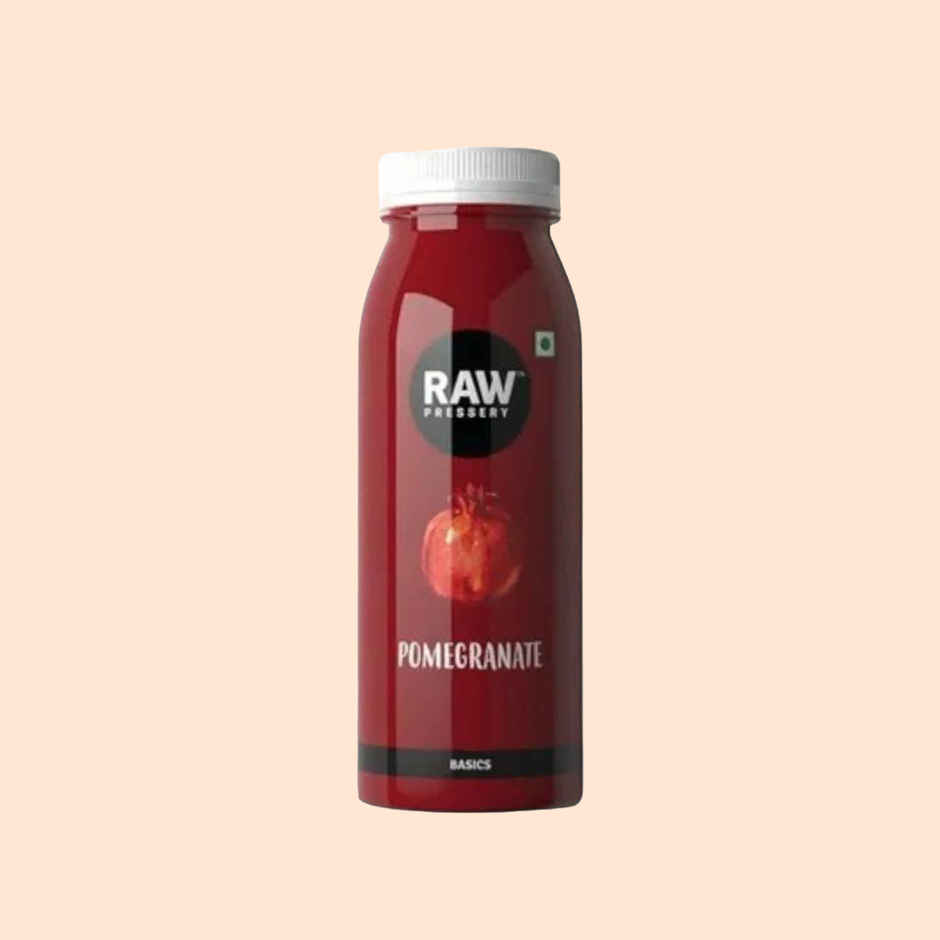 Raw Pressery Pomegranate Fruit Juice | Fresh & Fruity