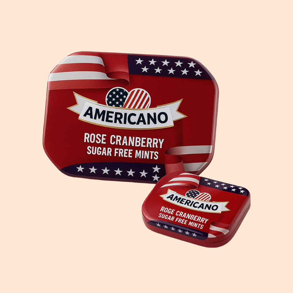 Americano Sugar Free Mint - Rose Cranberry