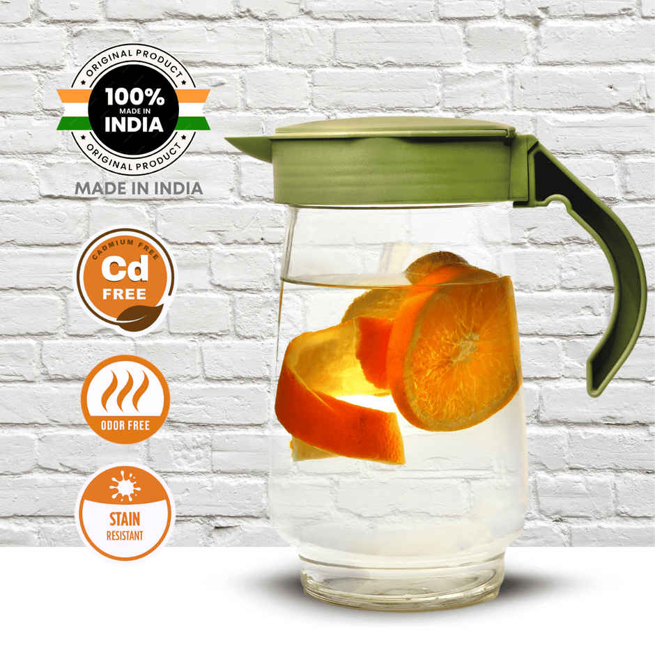 Yera Volga Glass Jug - 1 pcs 1700 ml (Each)