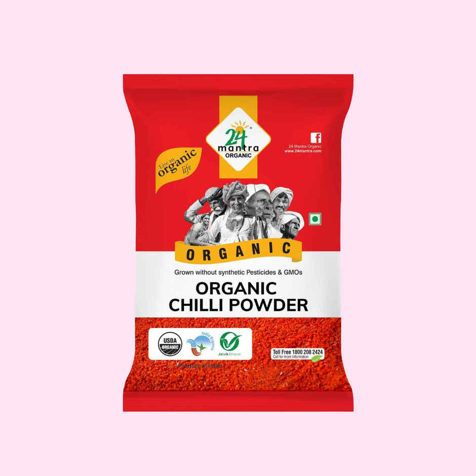 24 Mantra Organic Chilly Powder