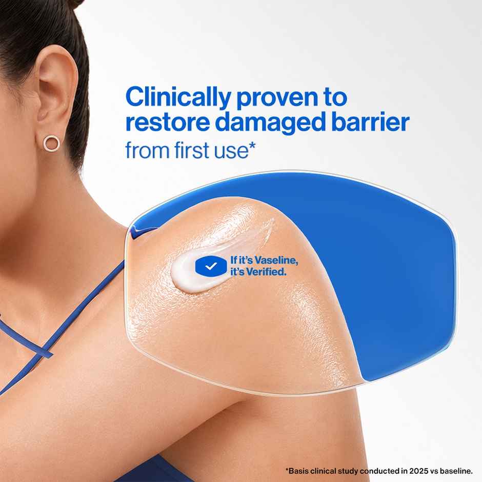 Vaseline Deep Moisture Body Lotion With Ceramide Hyaluron | 10X More Moisture| For Dry Skin