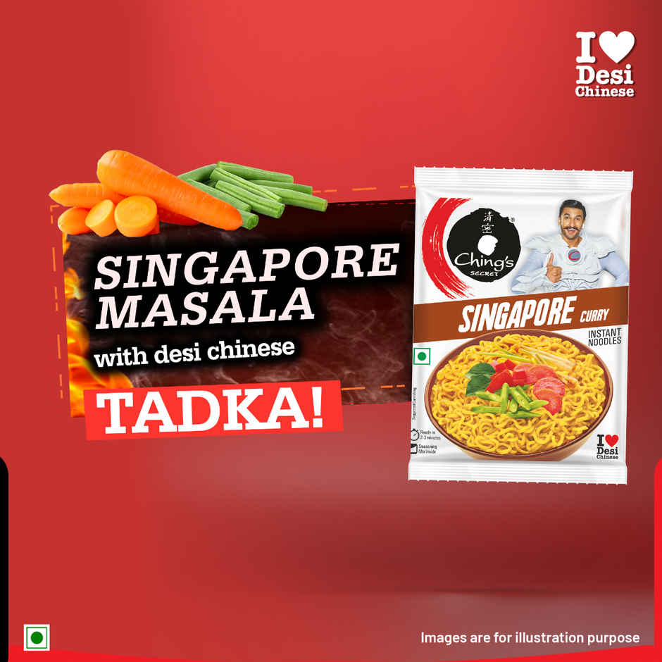 Ching's Secret Singapore Curry Instant Noodles