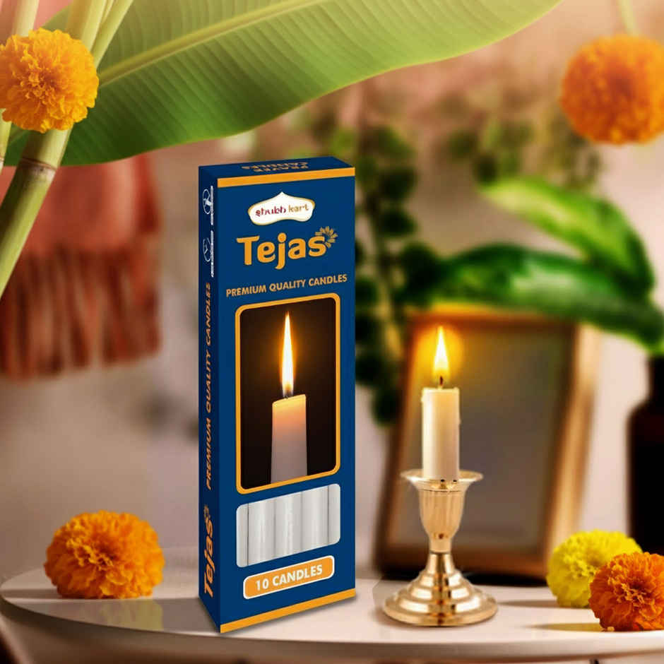 Shubhkart Tejas Premium Quality Candle