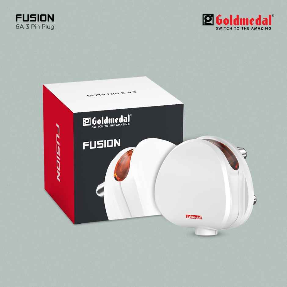 Goldmedal Fusion 6A 3 Pin Plug Top - 240 V Combo
