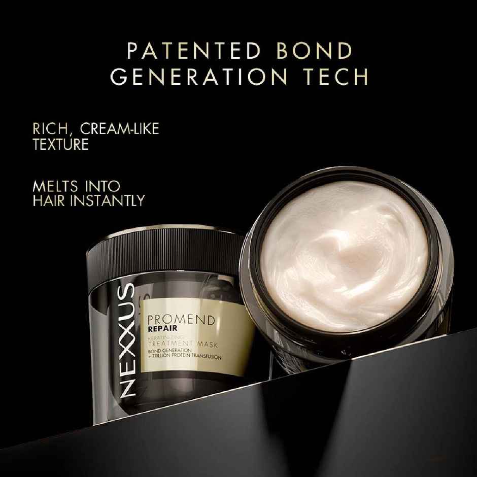 Nexxus Promend Repair Keratinizing Treatment Mask For Damaged Hair