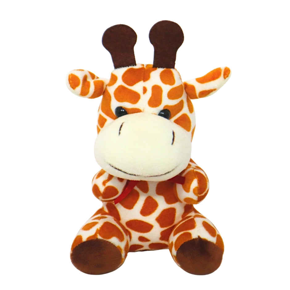 Toytales Jack Giraffe 19 cm|Plush Toy | Soft Toys| For Kids | Cute Gift | Birthday Gifts |Animal