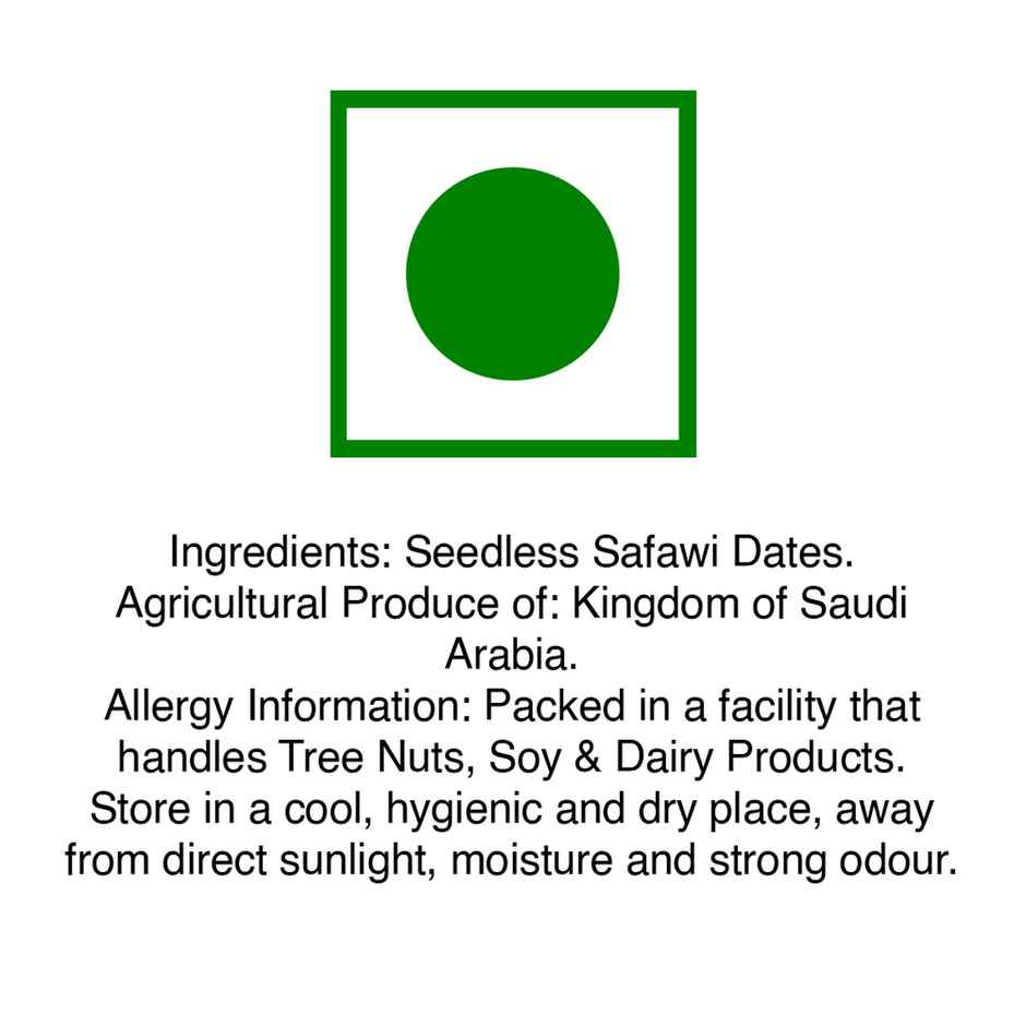 Lagom Gourmet Seedless Safawi Dates