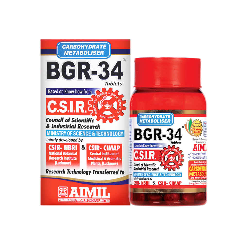 Aimil Bgr-34 Tablets