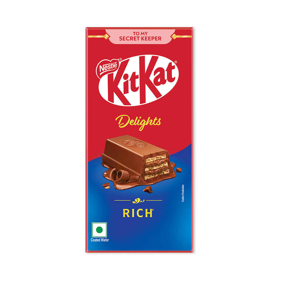 Nestle KitKat Delights Rich | With Greeting Card Inside