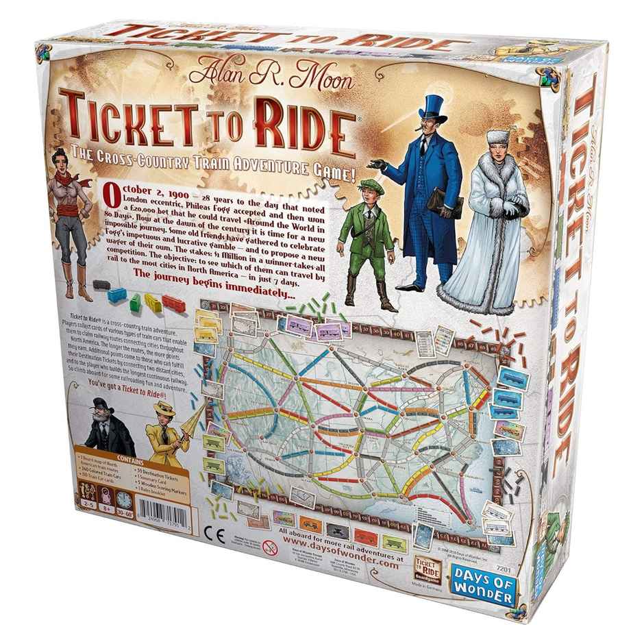 Funskool - Asmodee Ticket to Ride
