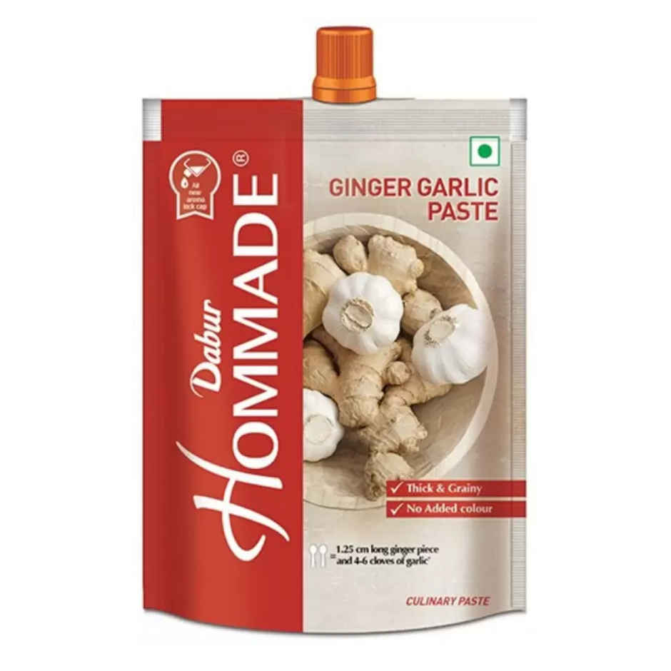 Dabur Hommade Ginger Garlic Paste Combo