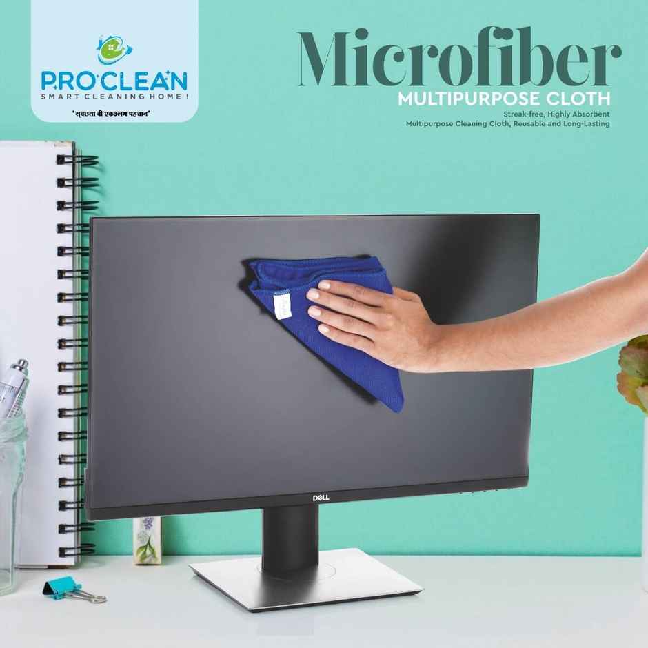 PROCLEAN Microfiber Cloth | Multicolour