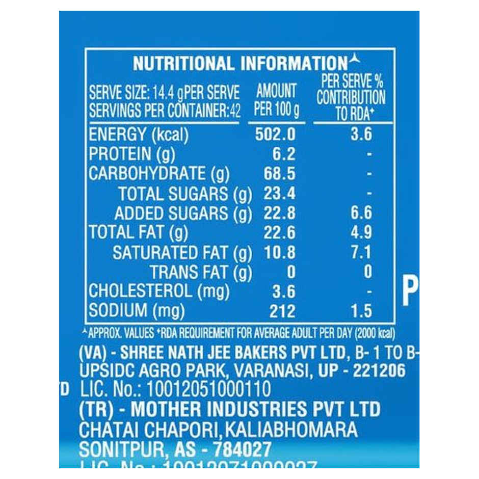 Parle 20-20 Gold Butter Cookies