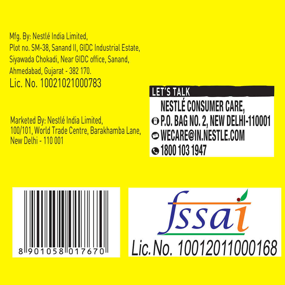 Pepsi Soft Drink(750ml) & Maggi 2- Minute Instant Masala Noodles(280gms) Combo