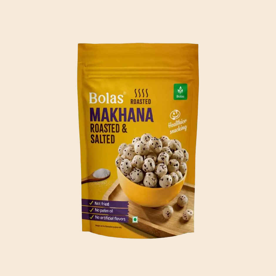 Bolas Roasted And Salted Makhana
