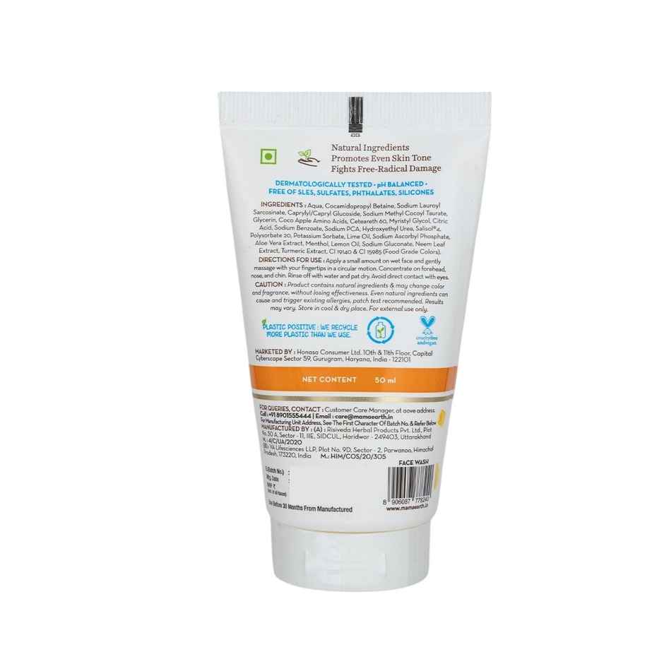 Mamaearth Vitamin C Face Wash