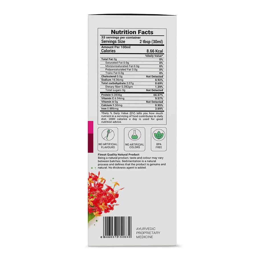 Krishna Herbal and Ayurveda She Care Juice