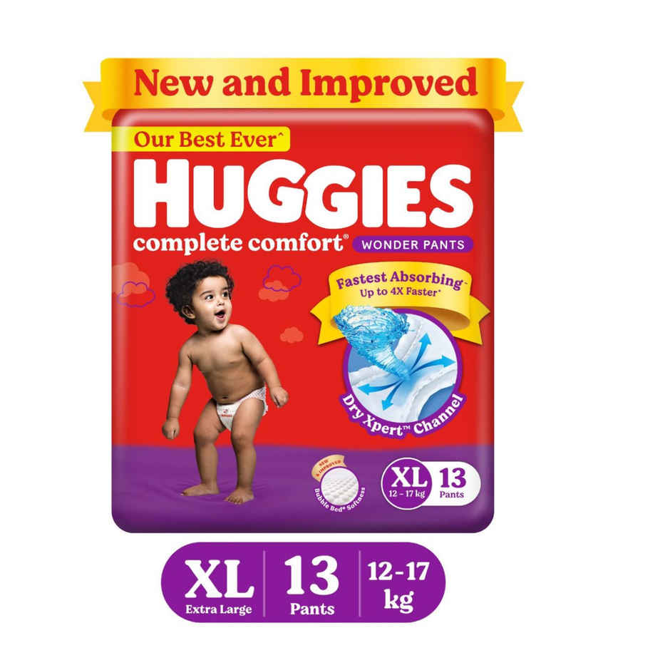 Huggies Wonder Pant Style Diaper | XL | 13 pcs