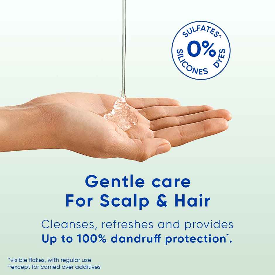 Head & Shoulders BARE Pure clean Anti Dandruff Shampoo