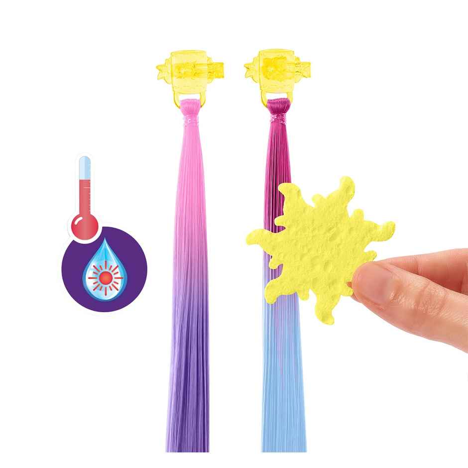 DISNEY PRINCESS HAIR RAPUNZEL DOLL, 3Y Plus, Multicolour