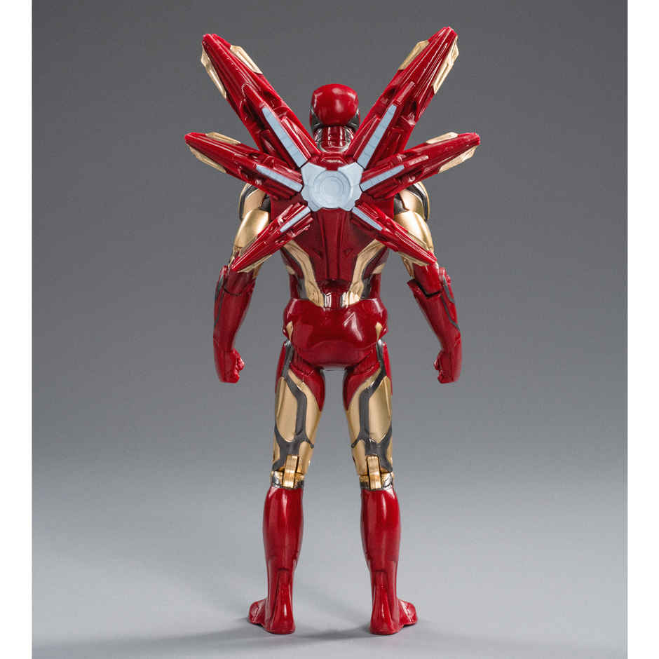 Striders Licensed Marvel Iron Man MK85 Poseable Figure Superhero Toy | 7 inch