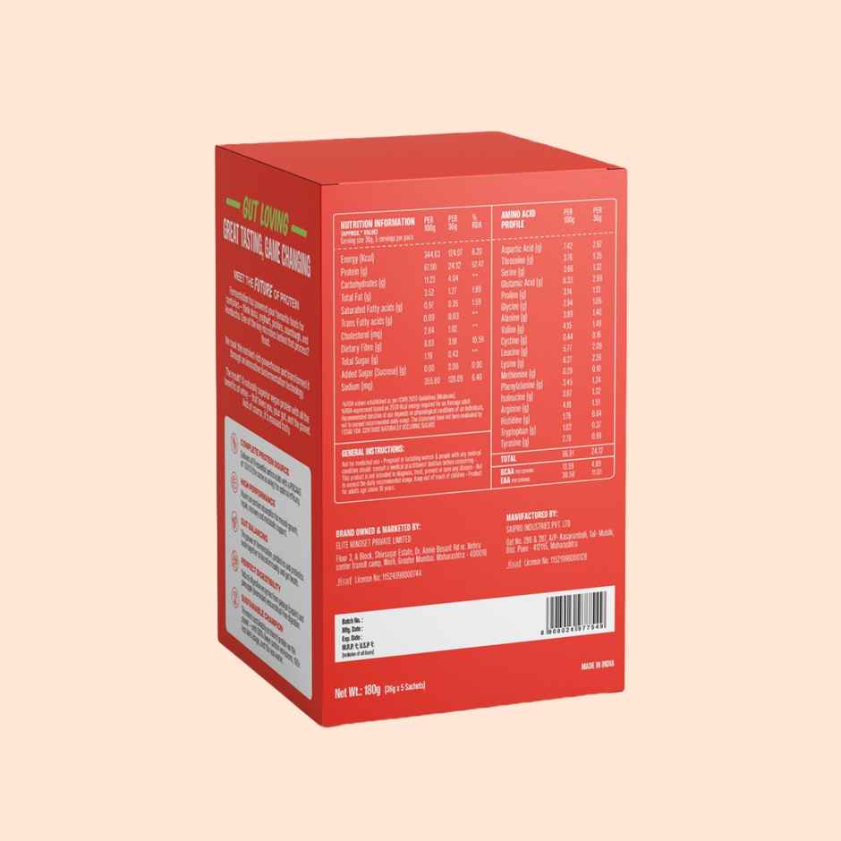 SuperYou Pro Chocolate Fermented Yeast Protein Satchets | 24g Protein